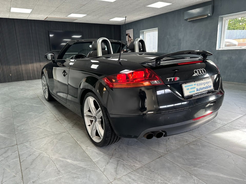 Audi TT 2,0 TFSi Roadster 2d