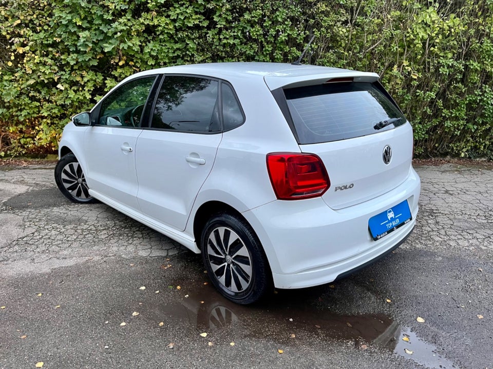 VW Polo 1,0 TSi 95 BlueMotion 5d