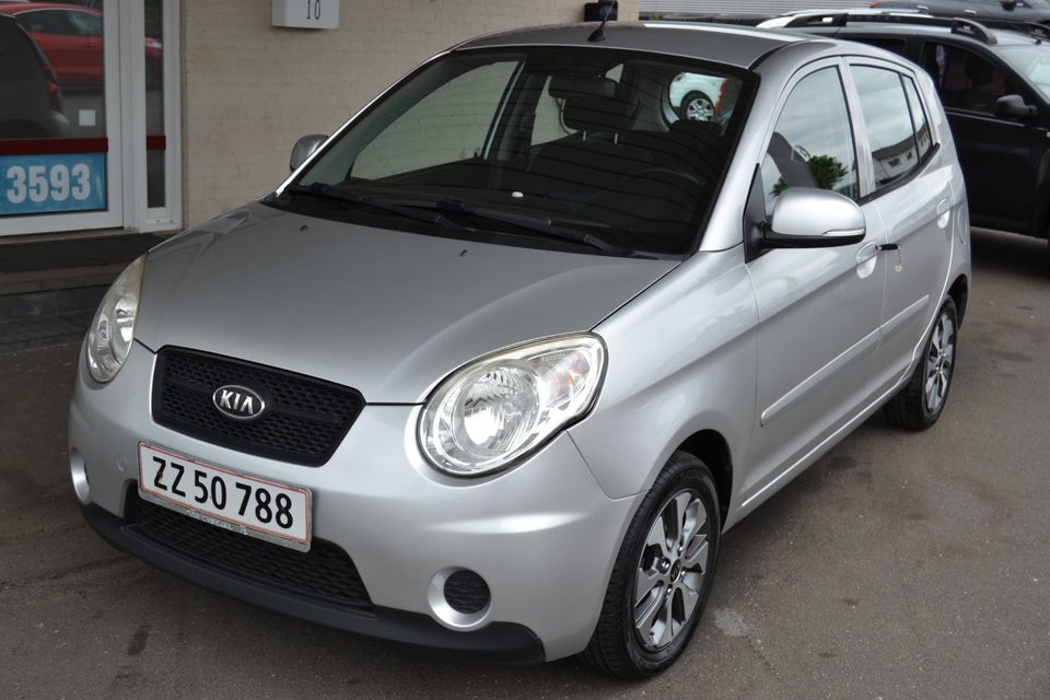 Kia Picanto 1,1 Fresh+ 5d