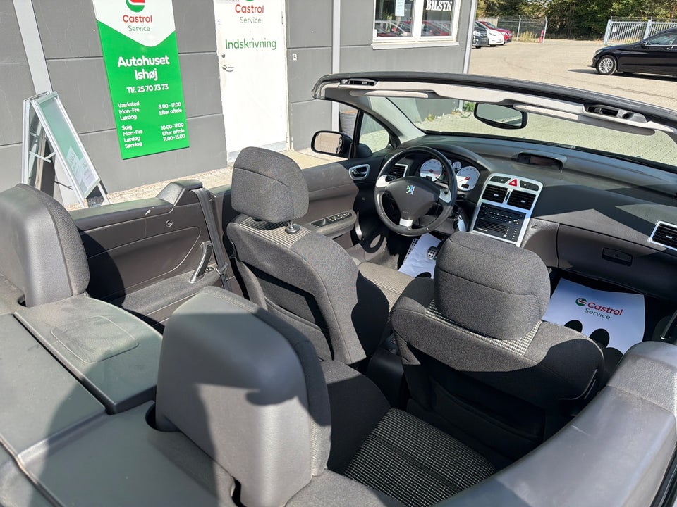 Peugeot 307 2,0 16V CC 2d