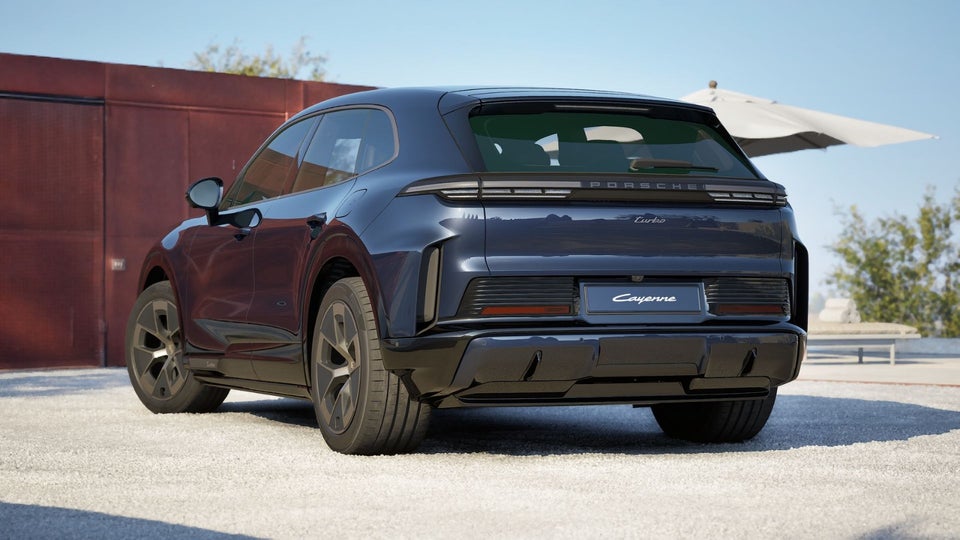 Porsche Cayenne Turbo Electric 5d