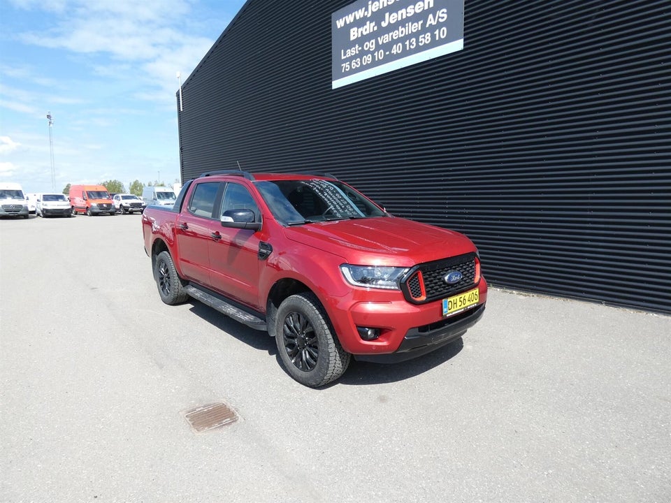 Ford Ranger 2,0 EcoBlue Stormtrak Db.Kab aut. 4d