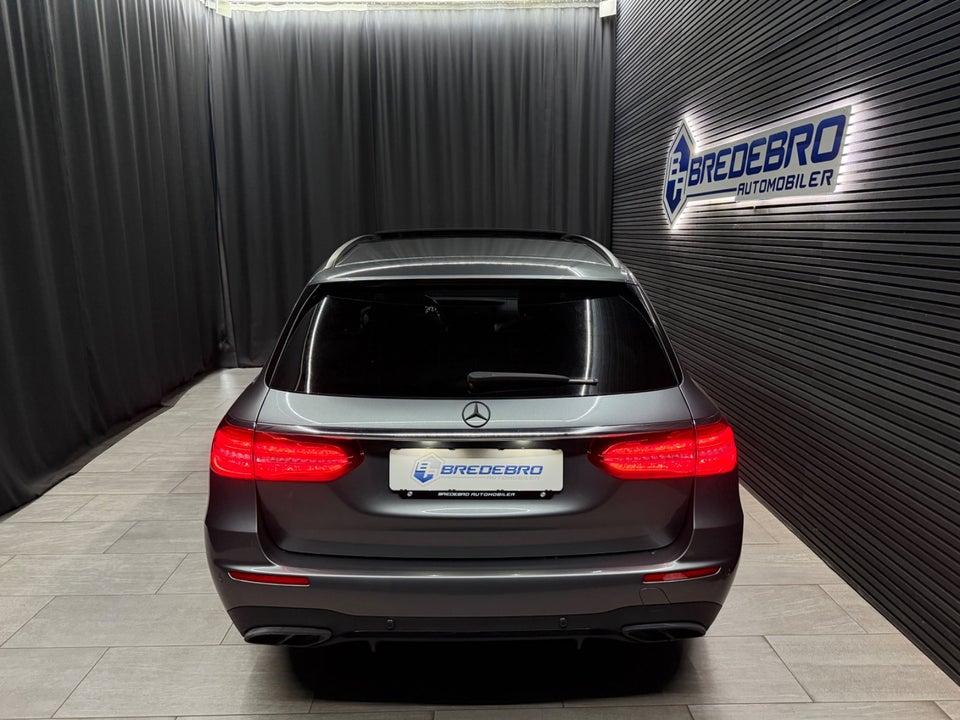 Mercedes E220 d 2,0 AMG Line stc. aut. 4Matic 5d
