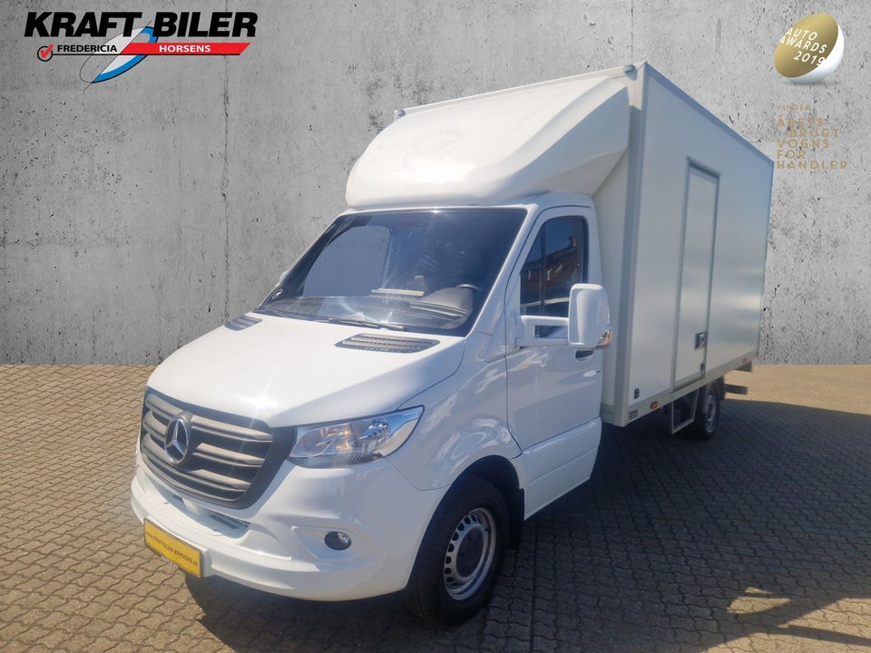 Mercedes Sprinter 319 3,0 CDi Alukasse m/lift aut.