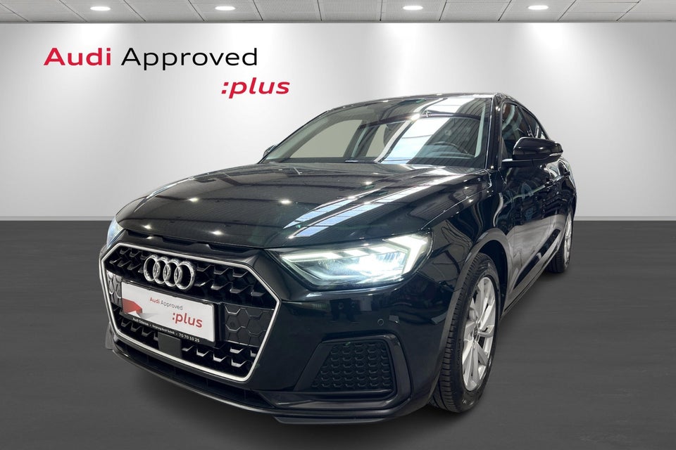 Audi A1 30 TFSi Advanced Sportback S-tr. 5d