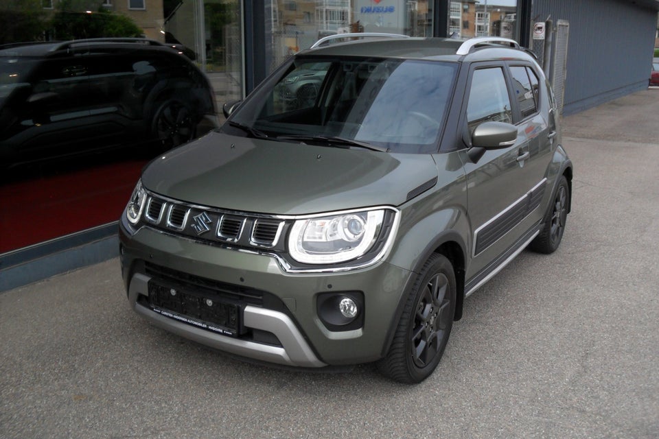 Suzuki Ignis 1,2 mHybrid Adventure CVT 5d