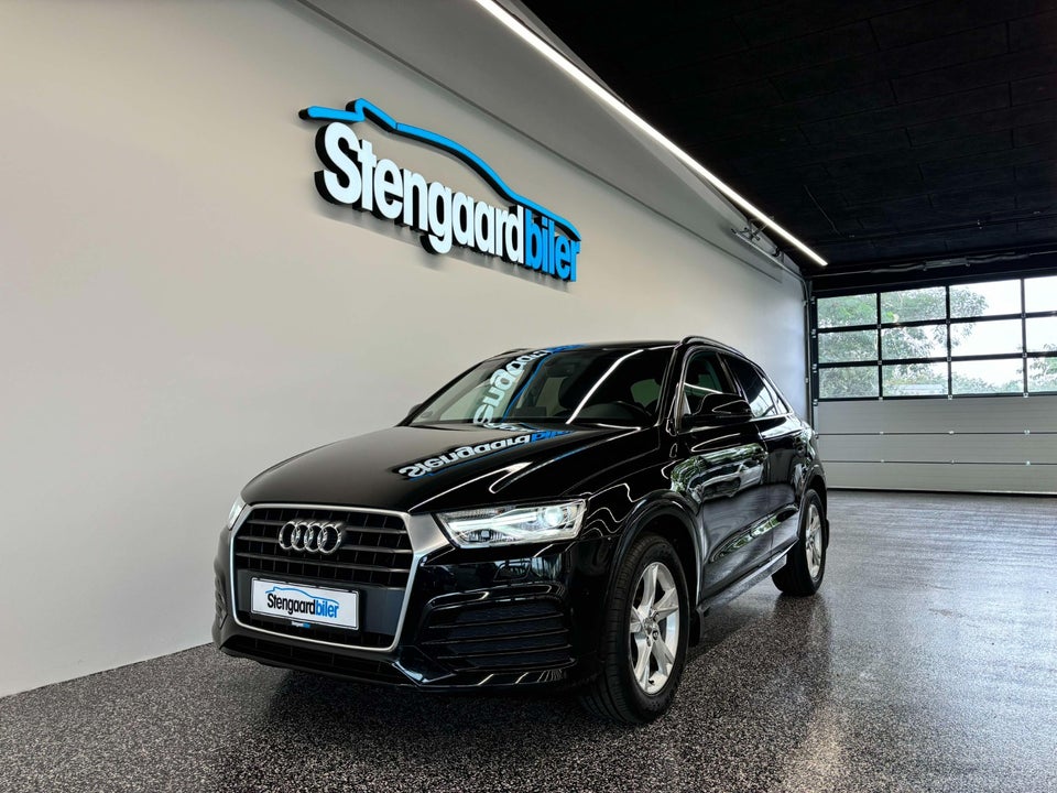 Audi Q3 1,4 TFSi 150 Sport Limited S-tr. 5d