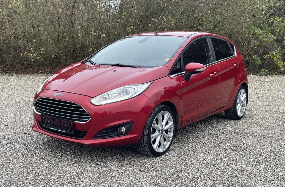 Ford Fiesta 1,0 SCTi 125 Titanium 5d