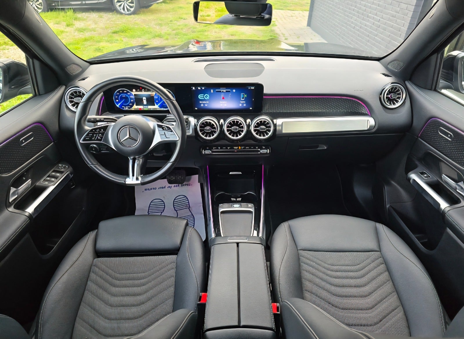 Mercedes EQB250+ Progressive 7prs 5d