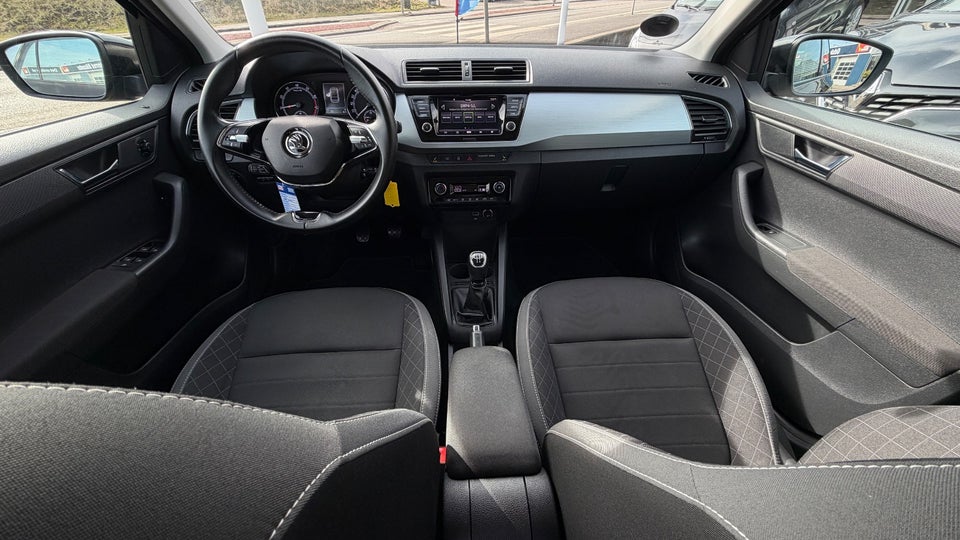 Skoda Fabia 1,0 TSi 95 Ambition Combi 5d