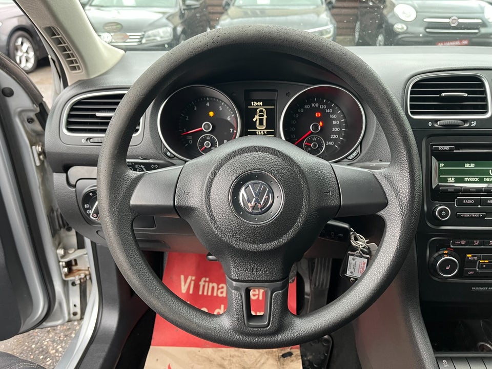 VW Golf VI 1,4 TSi 122 Comfortline Variant 5d