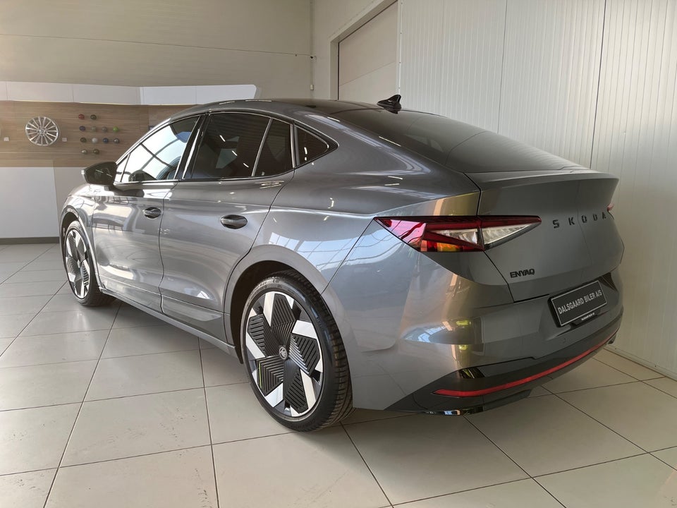 Skoda Enyaq iV RS Coupé 5d