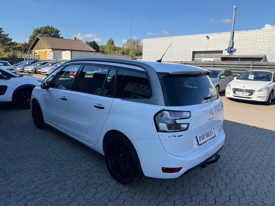 Citroën Grand C4 Picasso 1,6 BlueHDi 120 Seduction EAT6 7prs 5d