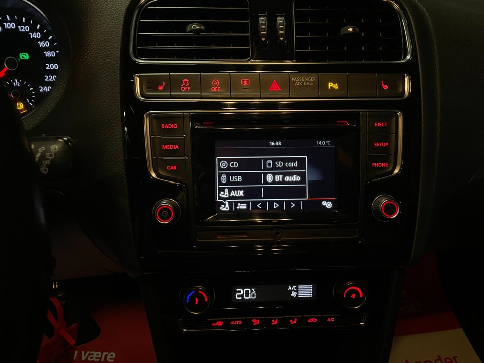 VW Polo 1,4 TSi 150 BlueGT DSG 5d