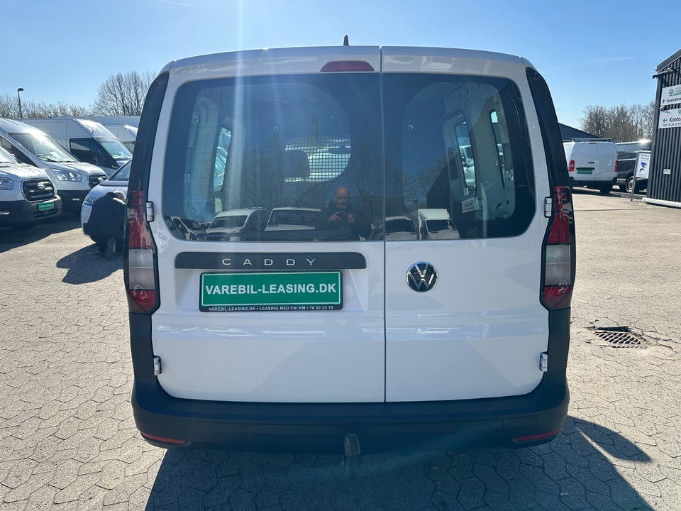 VW Caddy 1,5 TSi 114 DSG Cargo