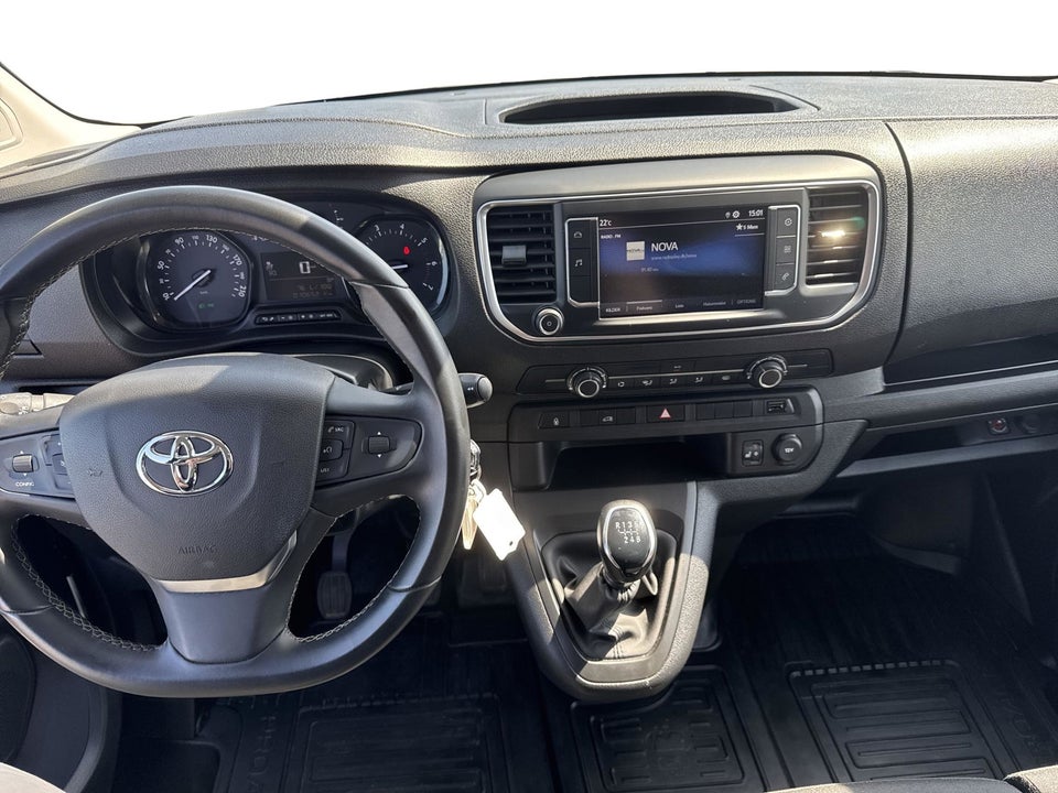 Toyota ProAce 2,0 D 144 Long Comfort Master 5d