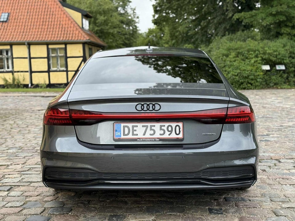 Audi A7 55 TFSi e S-line Edition Sportback quattro S-tr. 5d