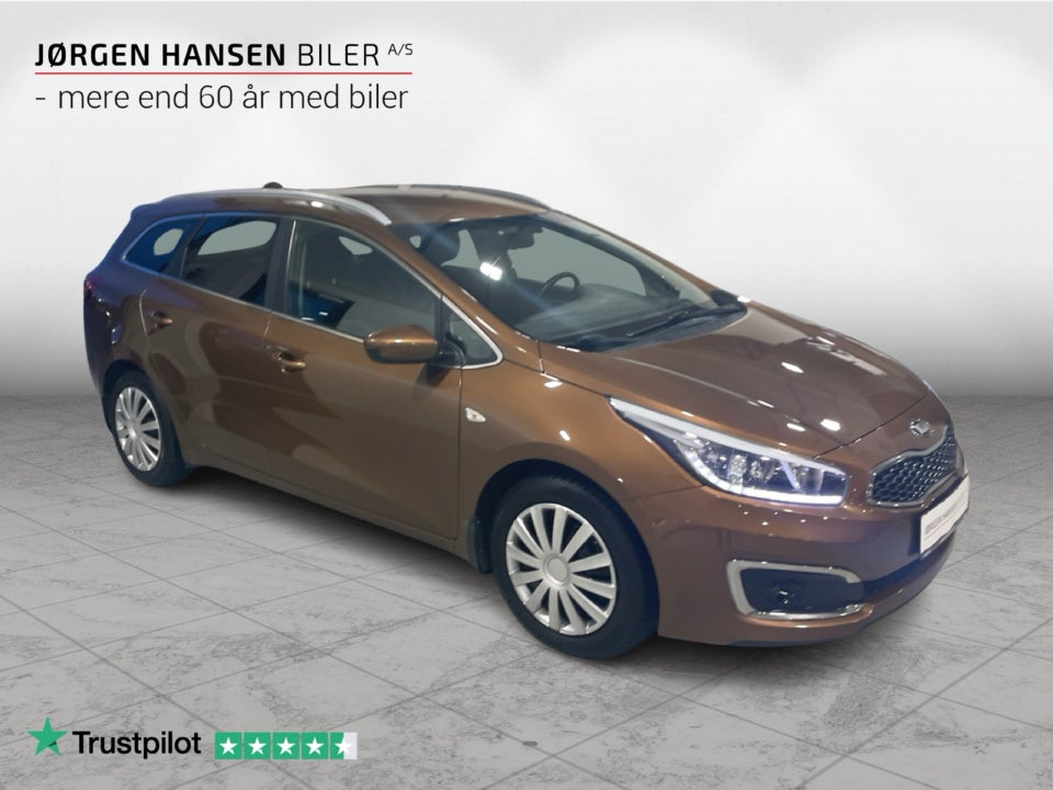 Kia Ceed 1,6 CRDi 136 GT-Line Limited SW 5d