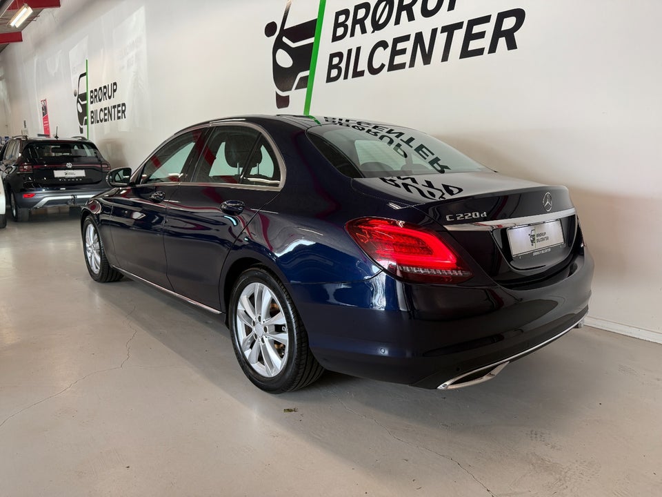 Mercedes C220 d 2,0 Advantage aut. 4d