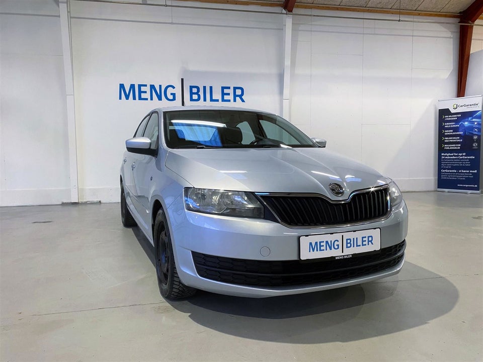 Skoda Rapid 1,2 TSi 105 Ambition GreenTec 5d