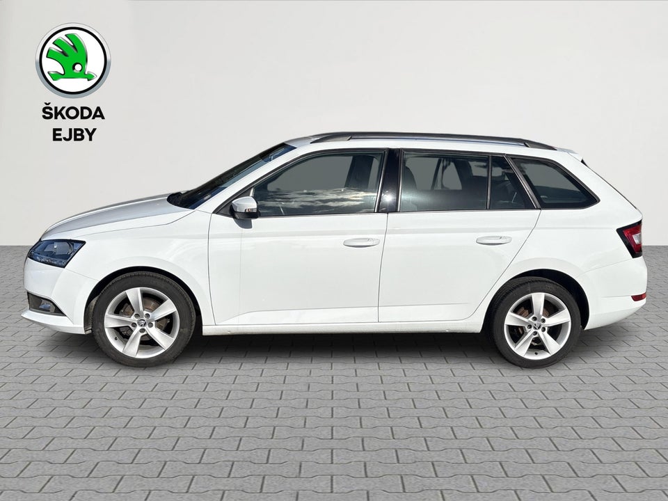 Skoda Fabia 1,0 TSi 95 Style Combi 5d