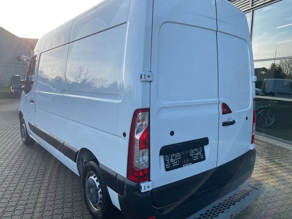 Opel Movano 2,3 CDTi 145 Kassevogn L2H2