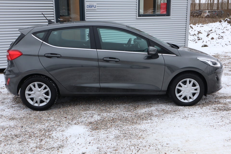 Ford Fiesta 1,0 EcoBoost mHEV ST-Line 5d