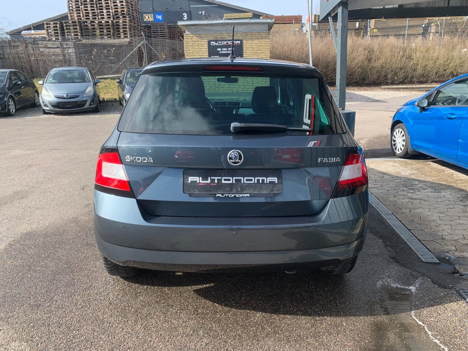 Skoda Fabia 1,0 TSi 110 Ambition DSG 5d