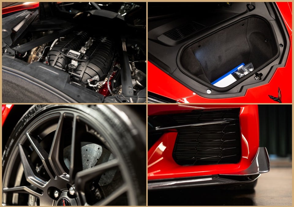 Chevrolet Corvette 5,5 Z06 Coupé aut. 2d