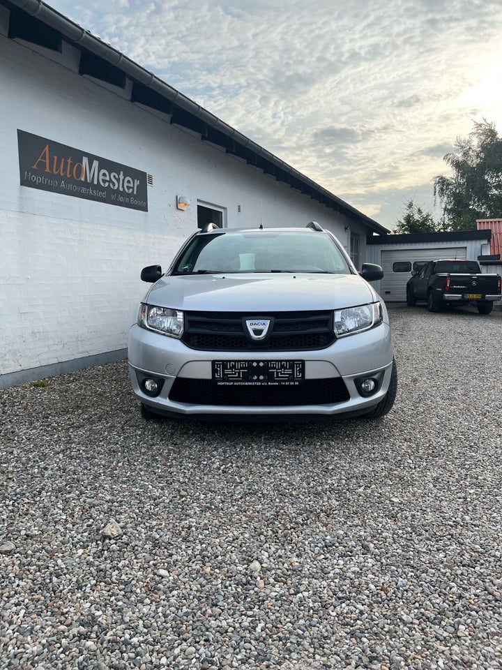 Dacia Logan 0,9 TCe 90 Family MCV 5d