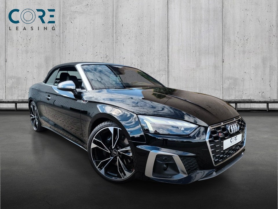 Audi S5 3,0 TFSi Cabriolet quattro Tiptr. 2d