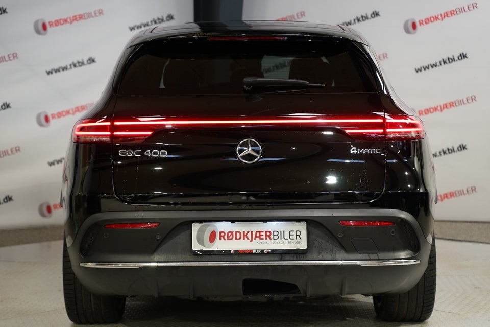 Mercedes EQC400 AMG Line 4Matic Van 5d