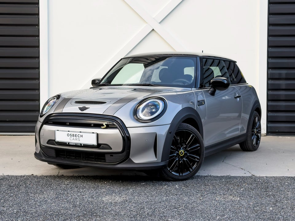 MINI Cooper SE Maximise 3d