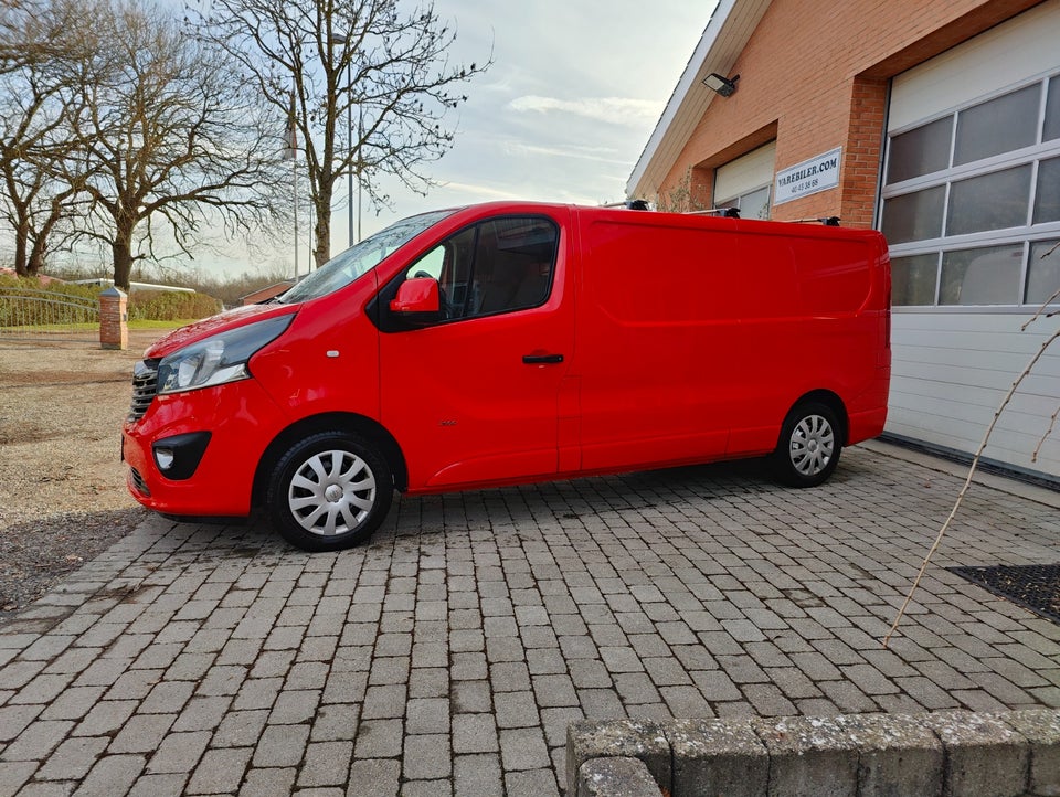 Opel Vivaro 1,6 CDTi 125 Sportive L2H1