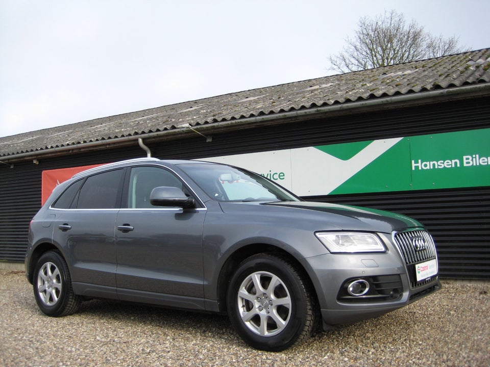 Audi Q5 2,0 TDi 190 S-tr. Van 5d