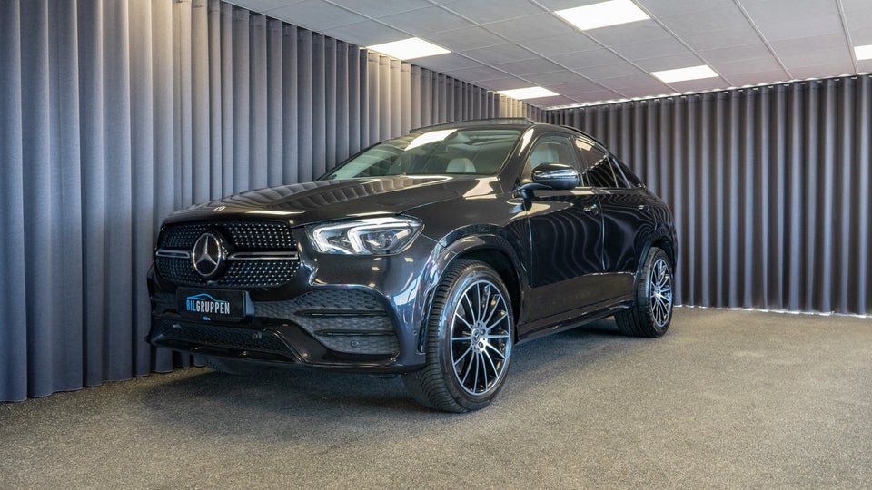 Mercedes GLE400 d 2,9 AMG Line Coupé aut. 4Matic 5d