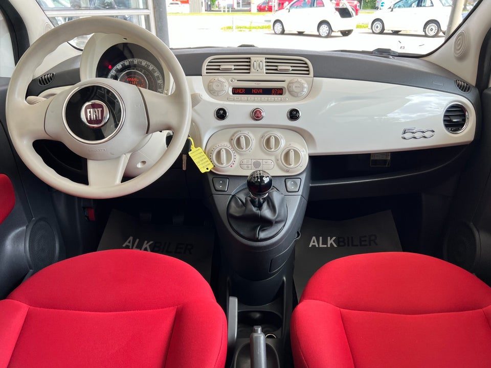 Fiat 500 1,2 Pop 3d