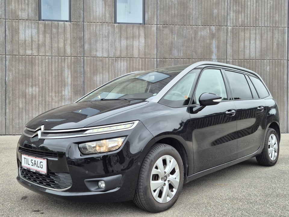 Citroën Grand C4 Picasso 1,6 BlueHDi 120 Iconic EAT6 7prs 5d