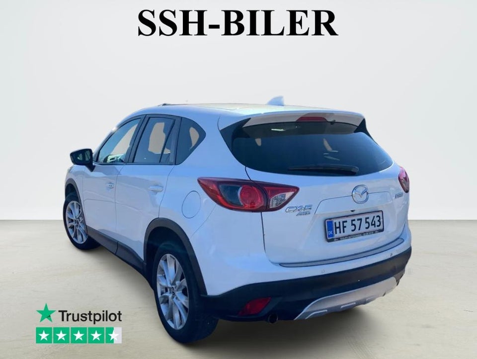 Mazda CX-5 2,0 SkyActiv-G 160 Optimum aut. AWD 5d