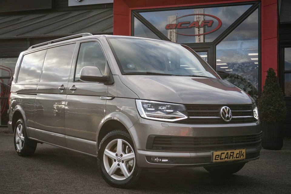 VW Transporter 2,0 TDi 204 Kassevogn DSG lang