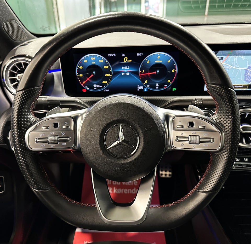 Mercedes A220 d 2,0 AMG Line aut. 4d