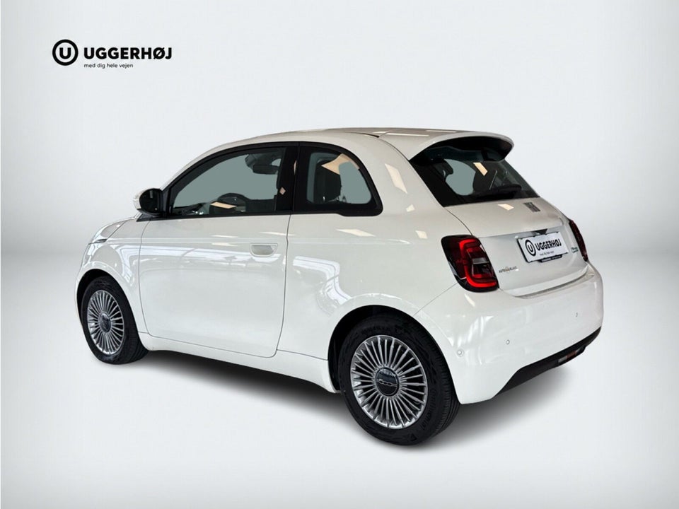 Fiat 500e 42 Icon 3d