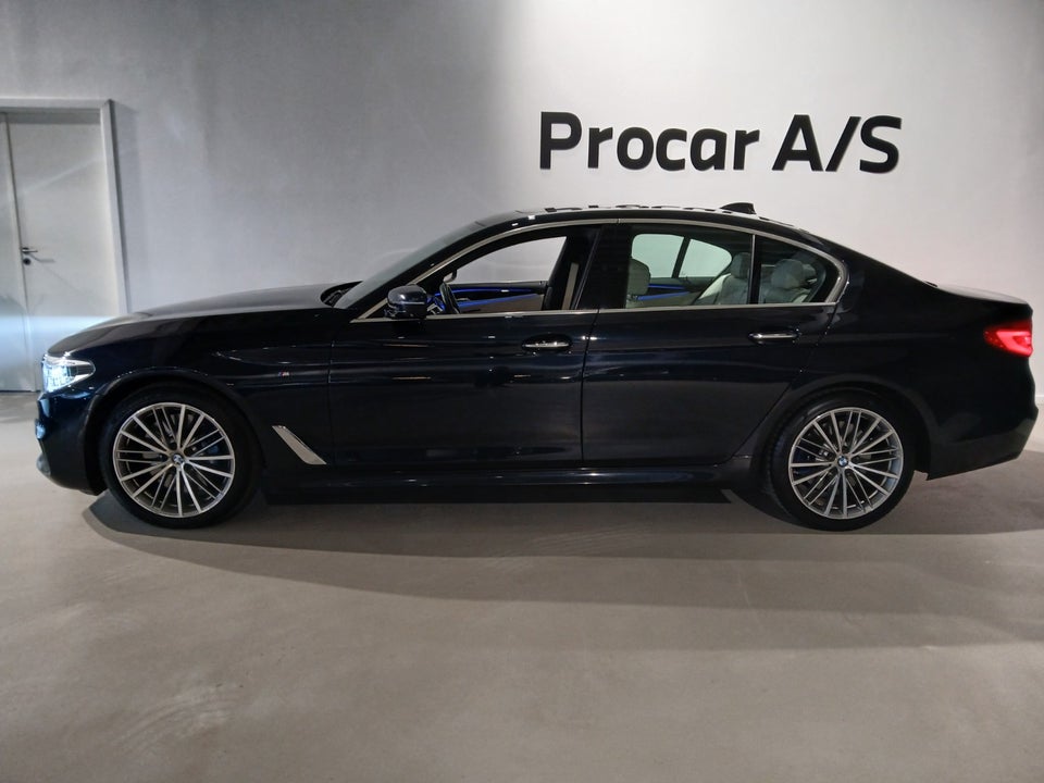 BMW 540i 3,0 M-Sport xDrive aut. 4d