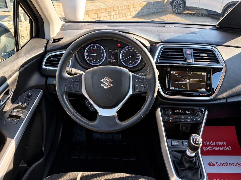 Suzuki S-Cross 1,4 mHybrid Active 5d