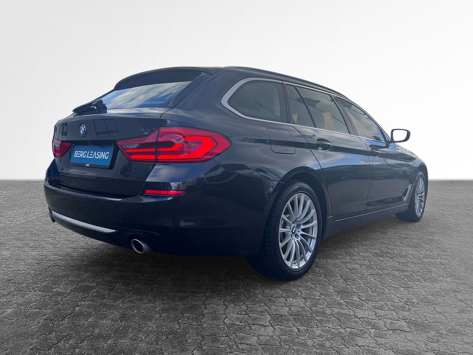 BMW 520d 2,0 Touring Luxury Line aut. 5d
