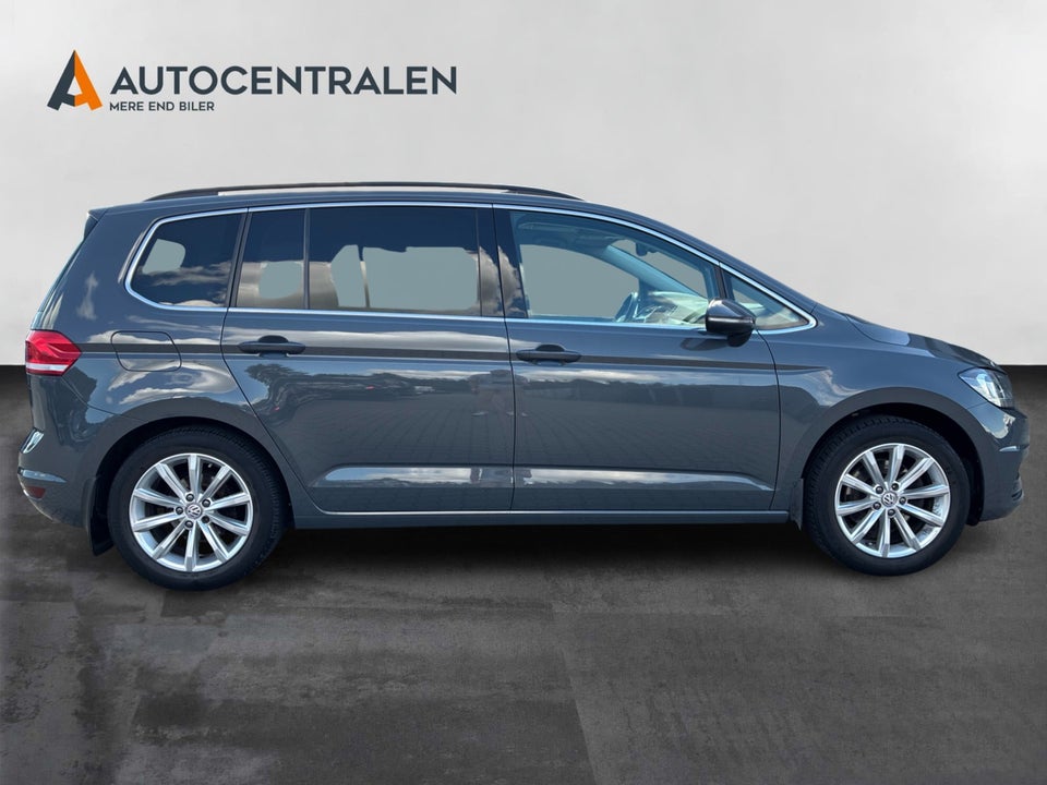 VW Touran 1,5 TSi 150 Comfortline+ DSG 7prs 5d