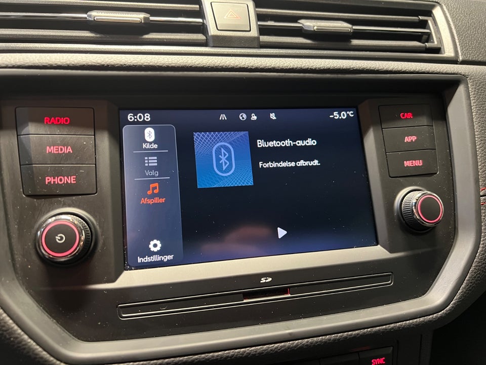 Seat Arona 1,0 TSi 110 FR DSG 5d