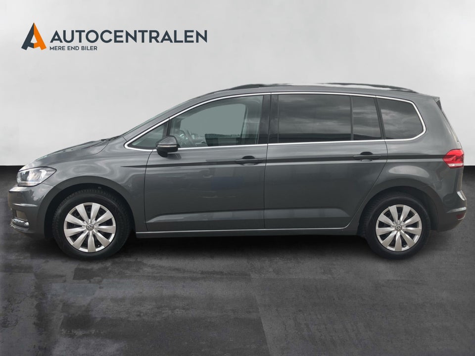 VW Touran 1,4 TSi 150 Comfortline DSG 7prs 5d