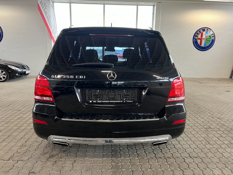 Mercedes GLK350 3,0 CDi aut. 4Matic BE 5d