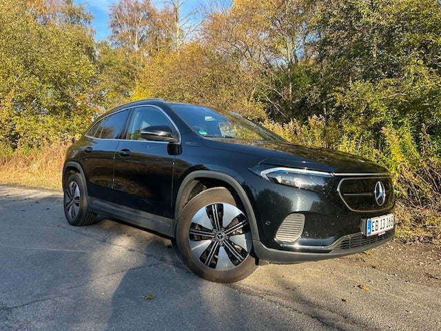 Mercedes EQA250 Electric Art 5d